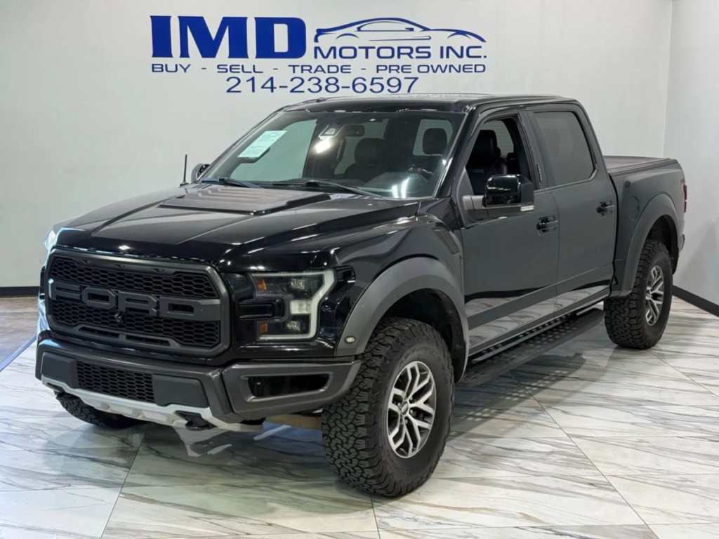 2018 Ford F-150 Image 1