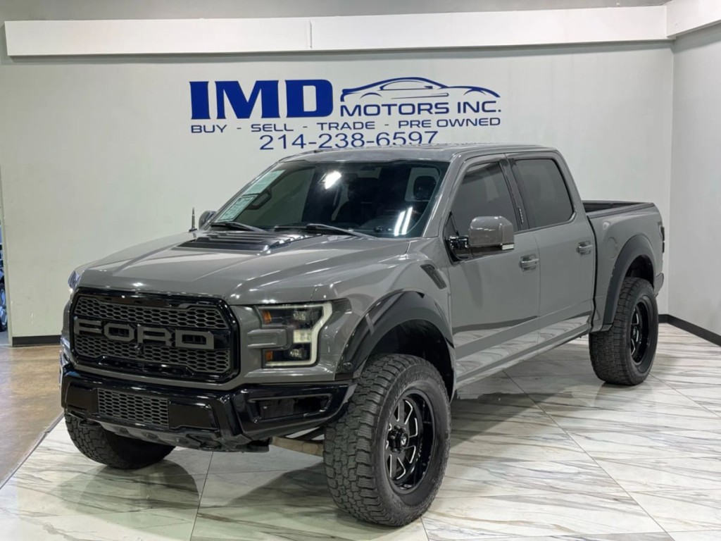 2018 Ford F-150 Image 1