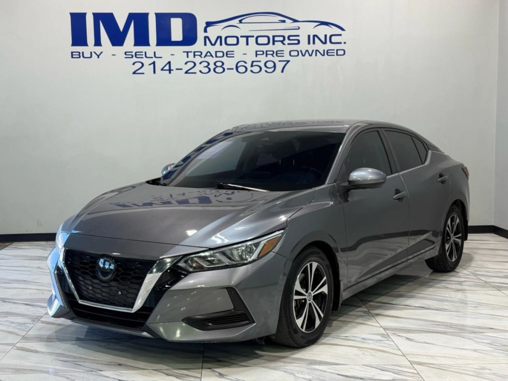 2021 Nissan Sentra Image 1