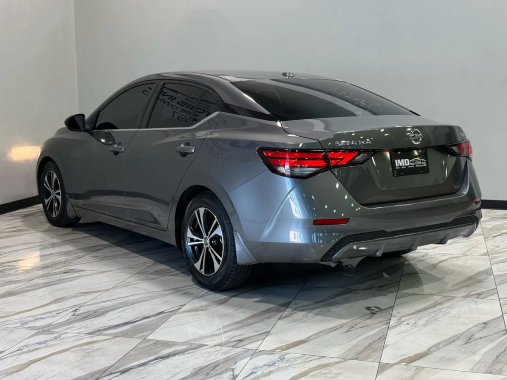 2021 Nissan Sentra Image 8