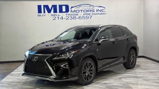 Image for 2018 Lexus RX 350 F Sport ID: 7240552