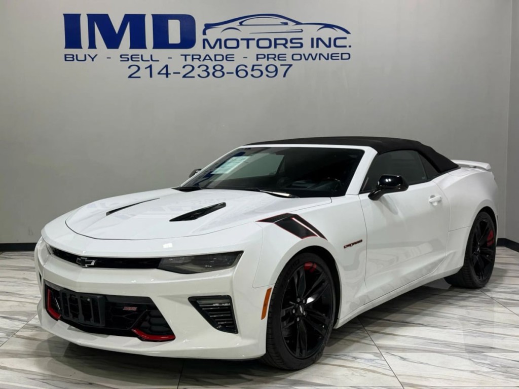 2018 Chevrolet Camaro Image 1