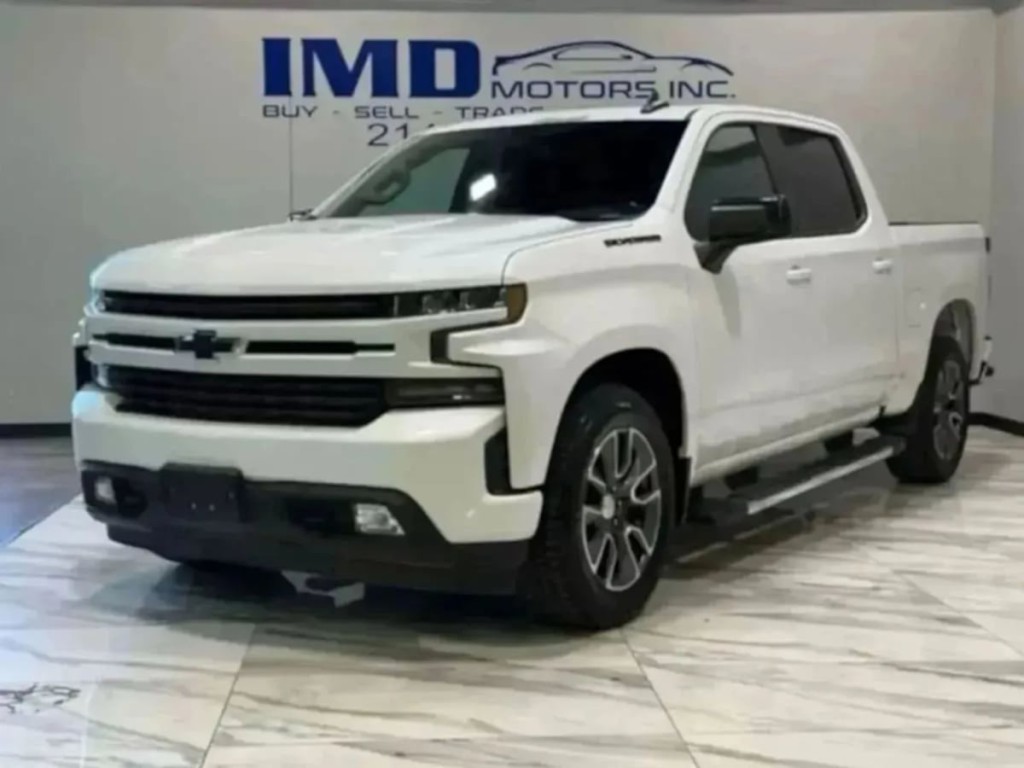 2021 Chevrolet Silverado 1500 Image 33