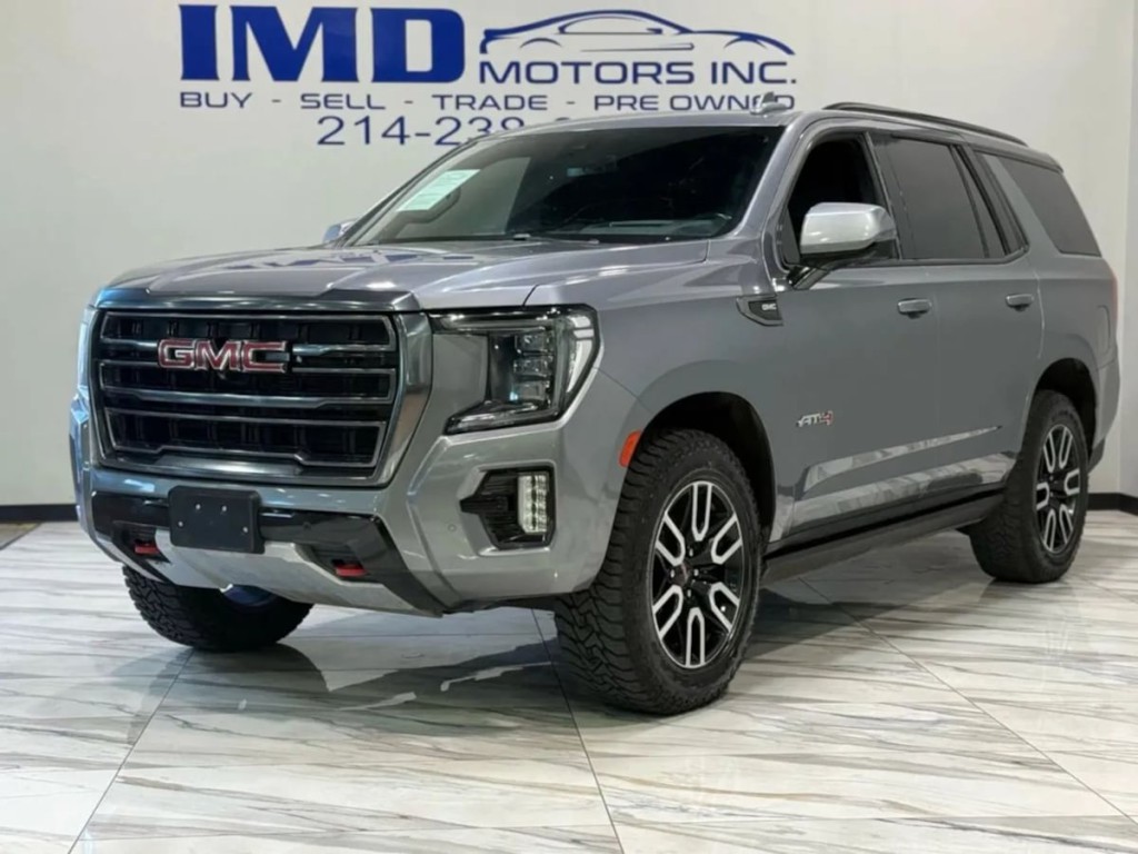 2022 GMC Yukon Image 2