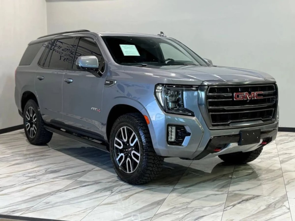 2022 GMC Yukon Image 4