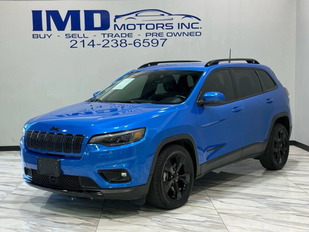 2021 Jeep Cherokee Image 1