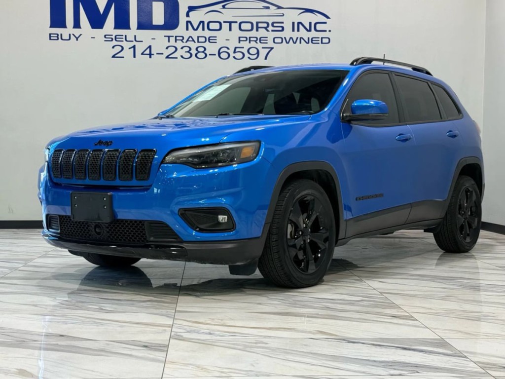 2021 Jeep Cherokee Image 2