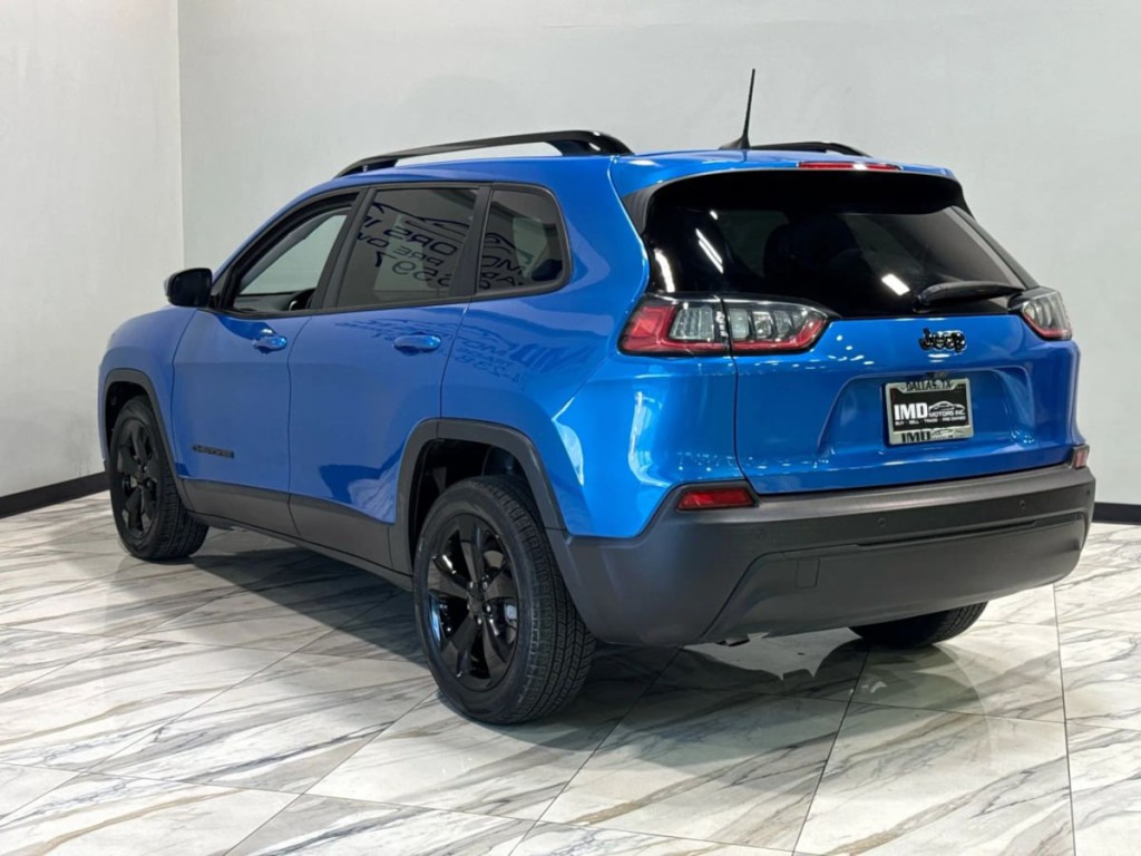 2021 Jeep Cherokee Image 8