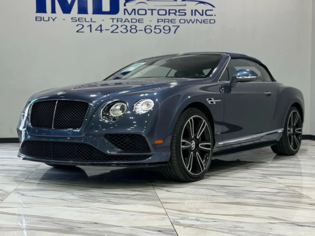 2017 Bentley Continental Image 2