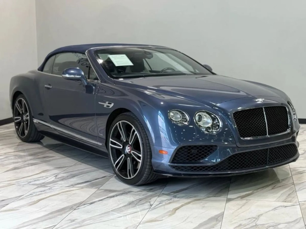 2017 Bentley Continental Image 5