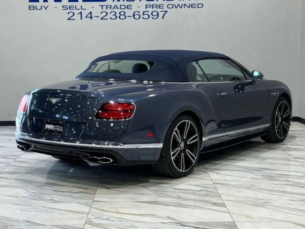 2017 Bentley Continental Image 7