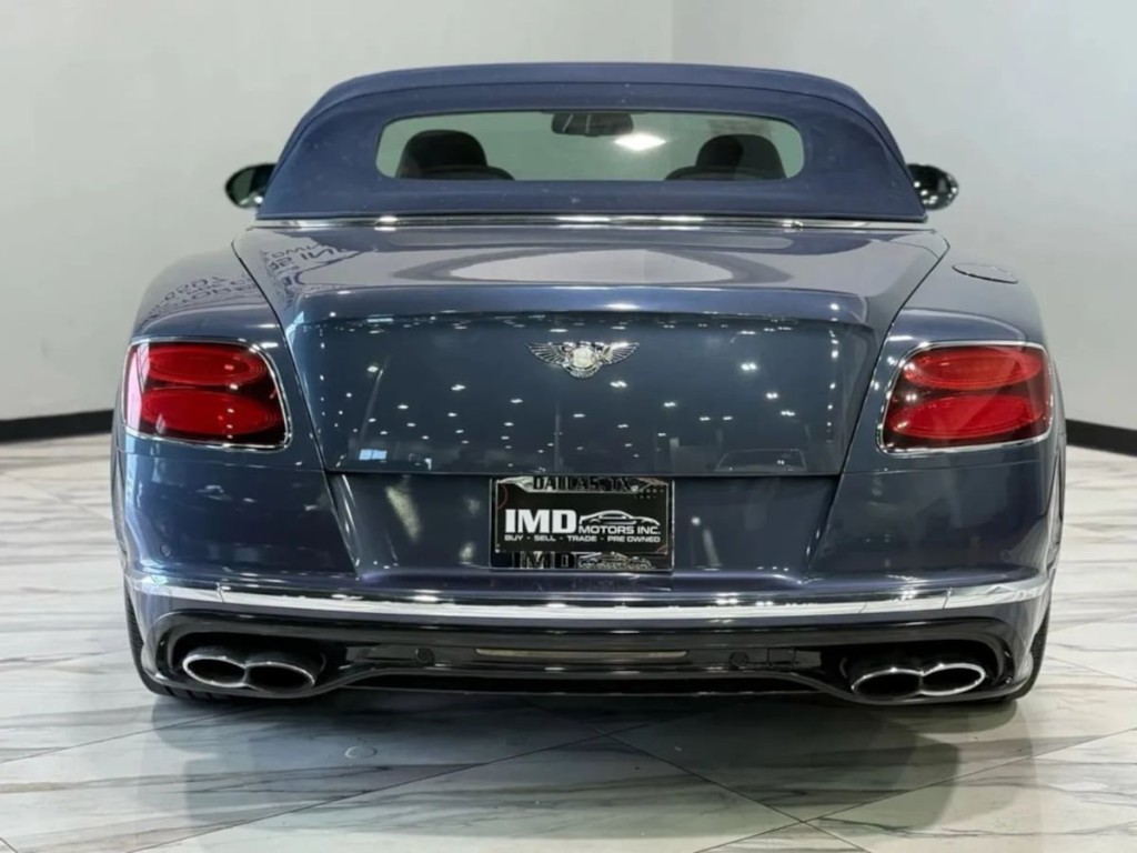 2017 Bentley Continental Image 8