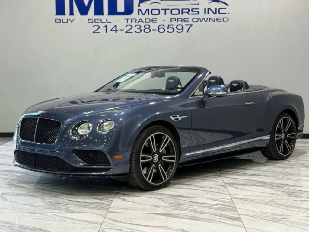 2017 Bentley Continental Image 12