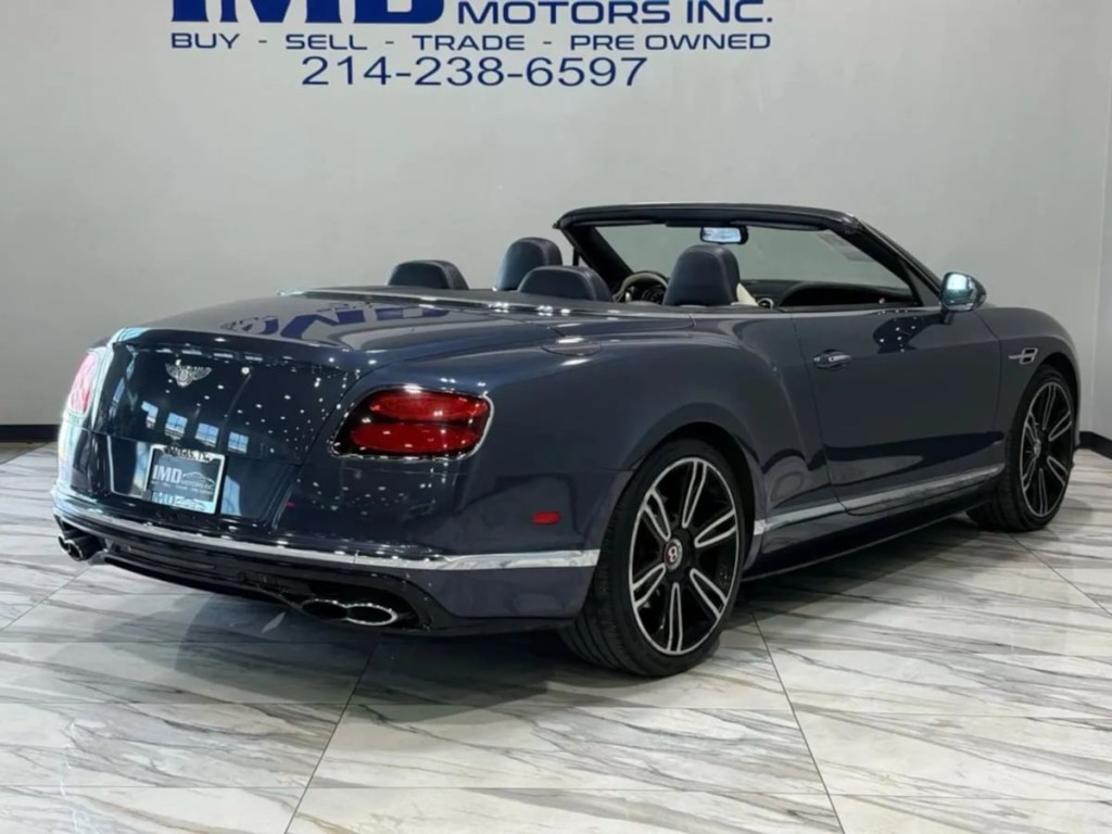 2017 Bentley Continental Image 14