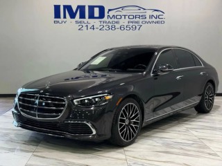 Image for 2023 Mercedes-Benz S-Class S 580 4MATIC ID: 7253867