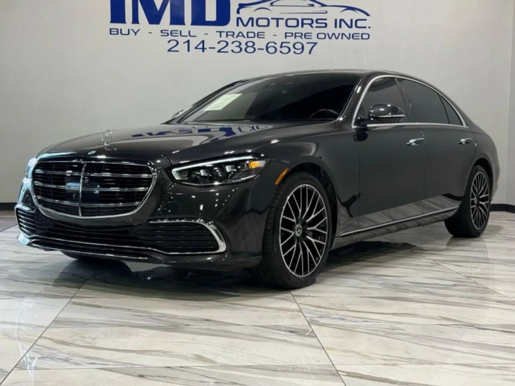 2023 Mercedes-Benz S-Class Image 2