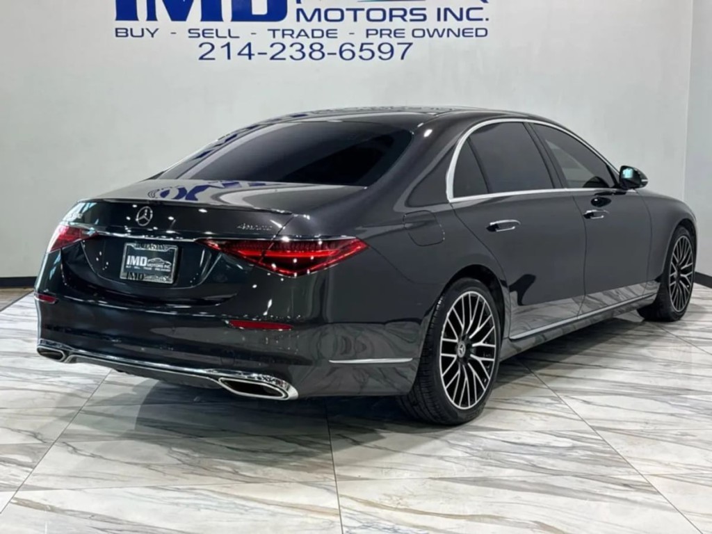 2023 Mercedes-Benz S-Class Image 7