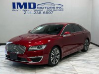Image for 2018 Lincoln MKZ Hybrid Select ID: 7253869