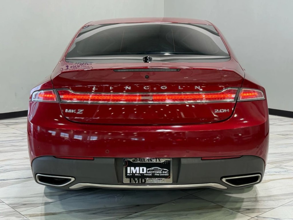 2018 Lincoln MKZ Image 7