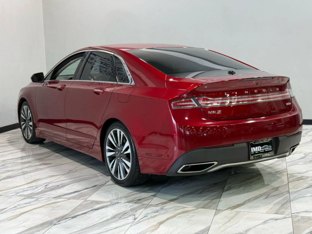 2018 Lincoln MKZ Image 8