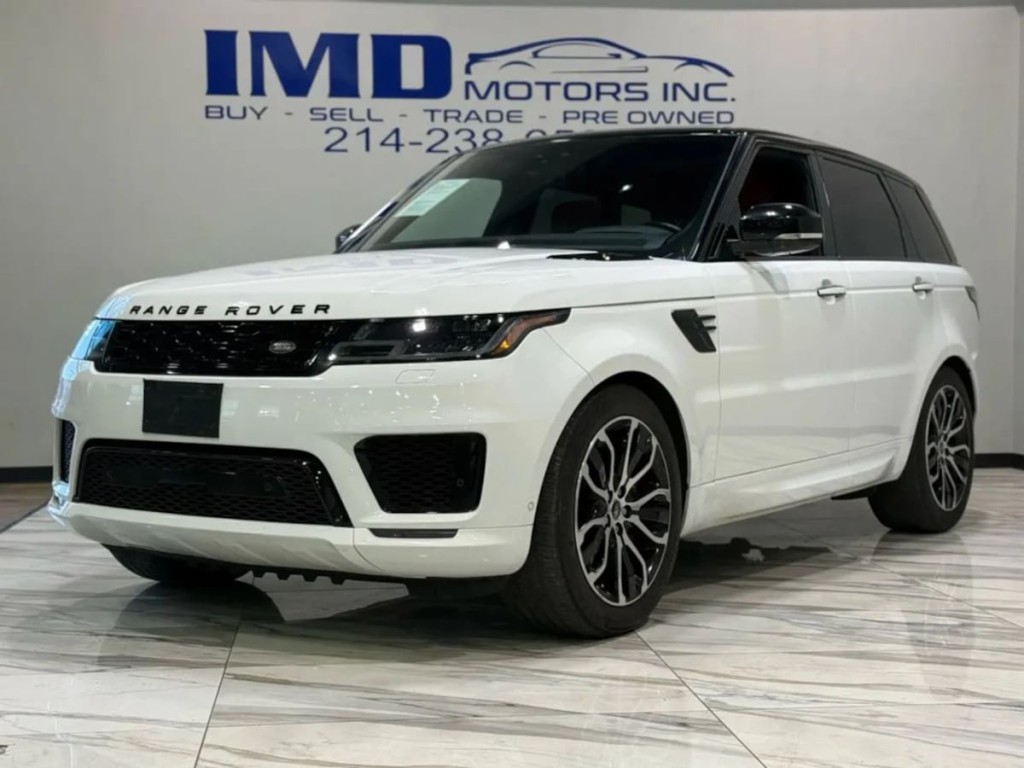 2019 Land Rover Range Rover Sport Image 2