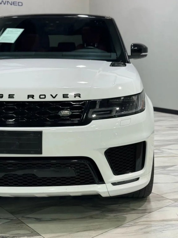 2019 Land Rover Range Rover Sport Image 4