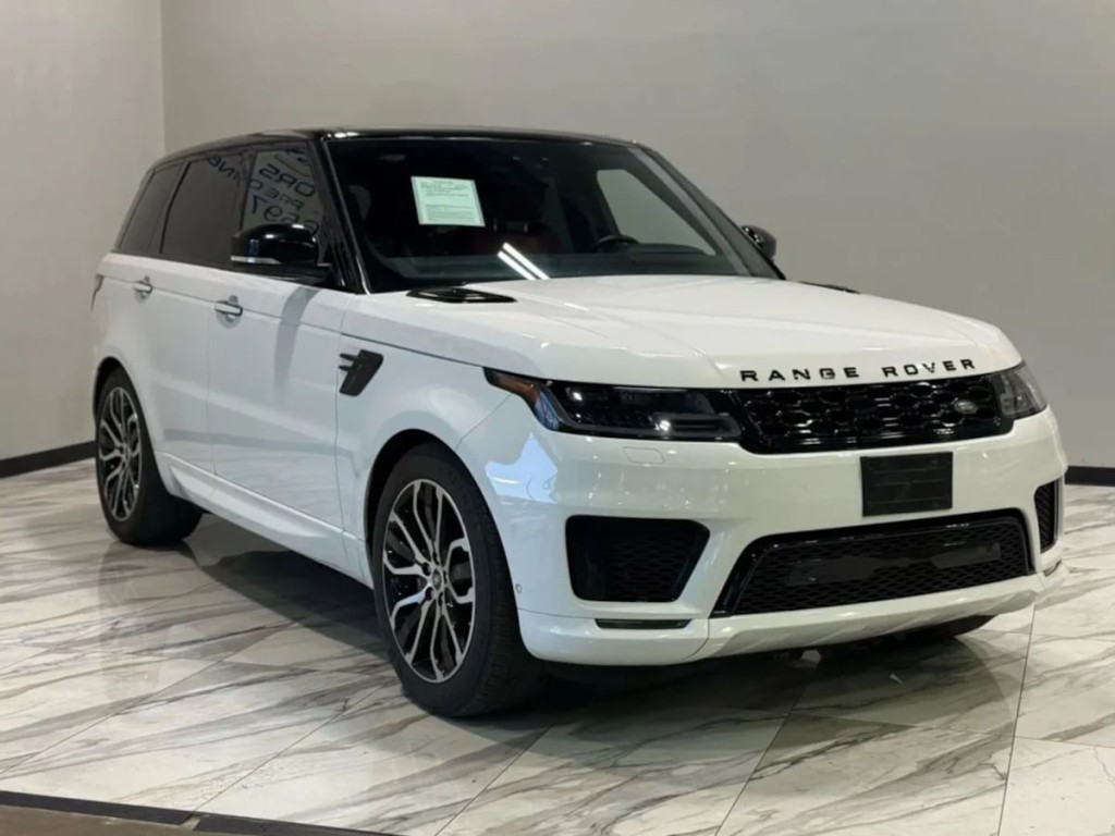 2019 Land Rover Range Rover Sport Image 5