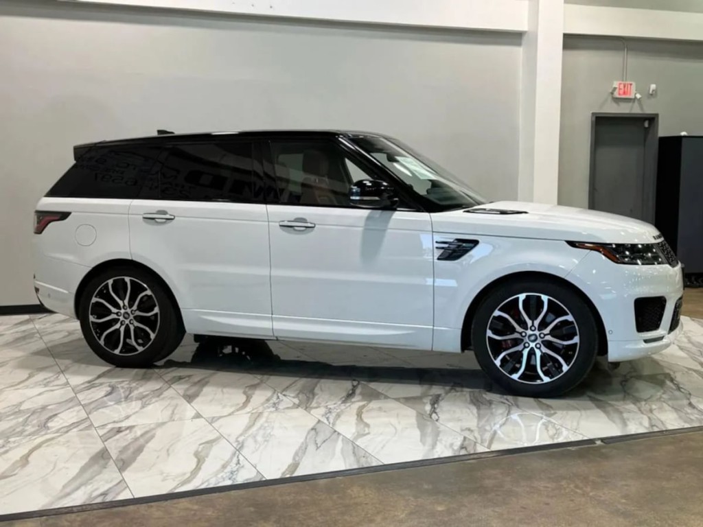 2019 Land Rover Range Rover Sport Image 6