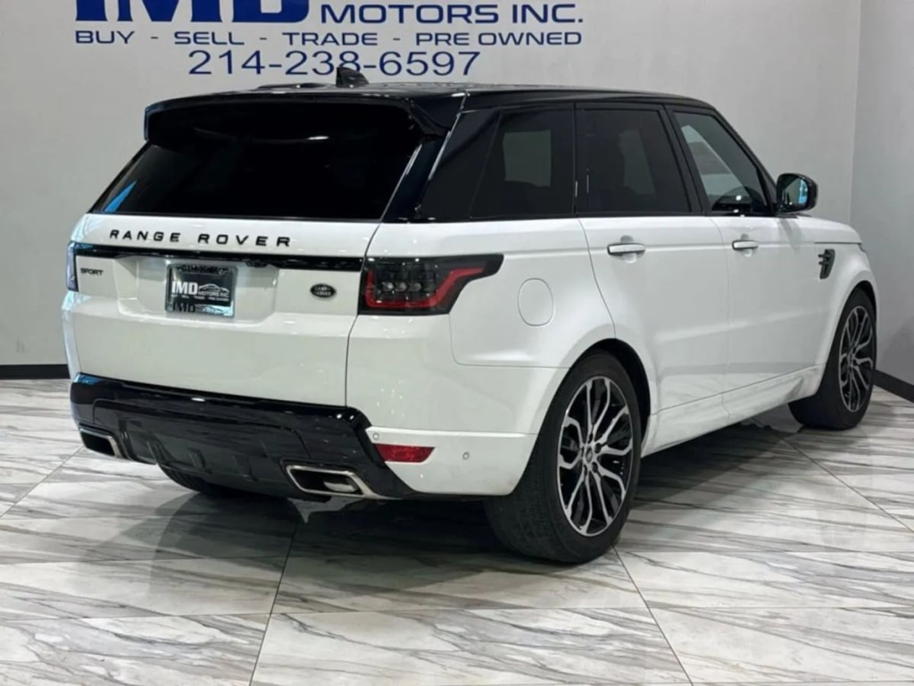 2019 Land Rover Range Rover Sport Image 7