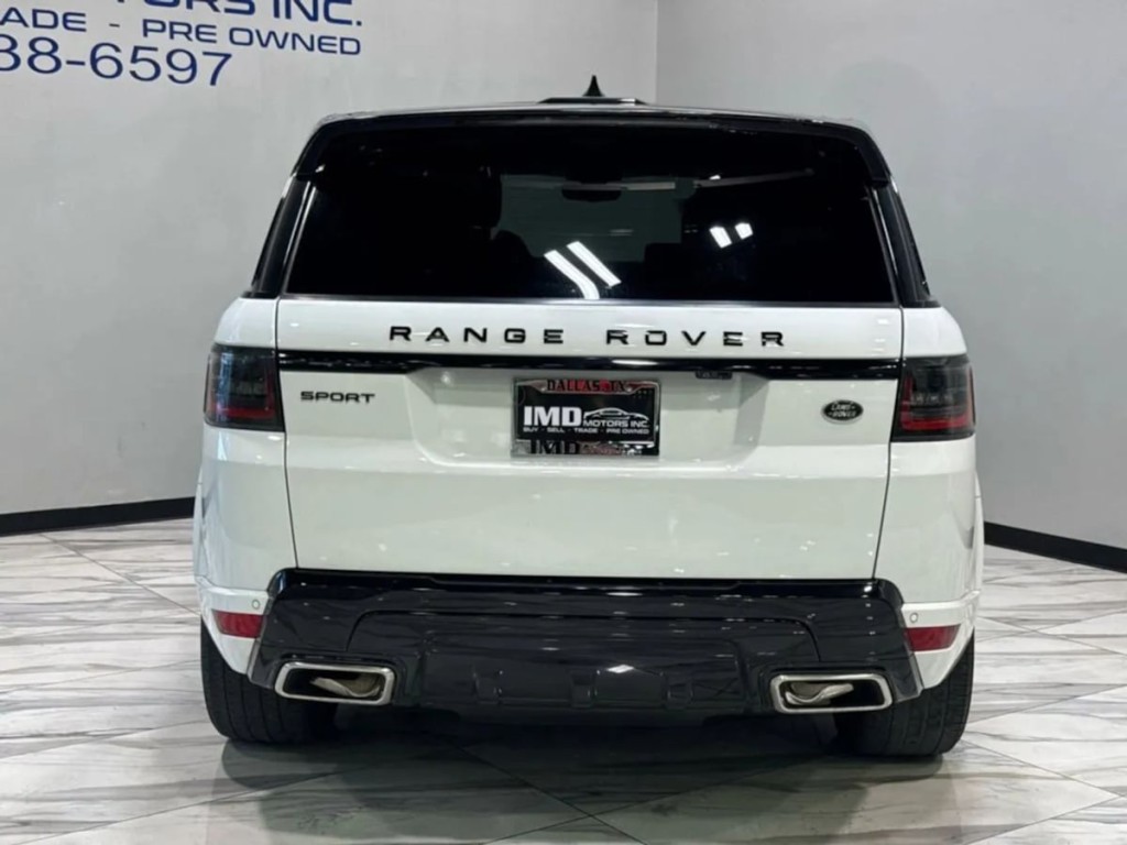 2019 Land Rover Range Rover Sport Image 8