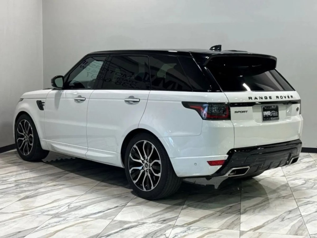 2019 Land Rover Range Rover Sport Image 9