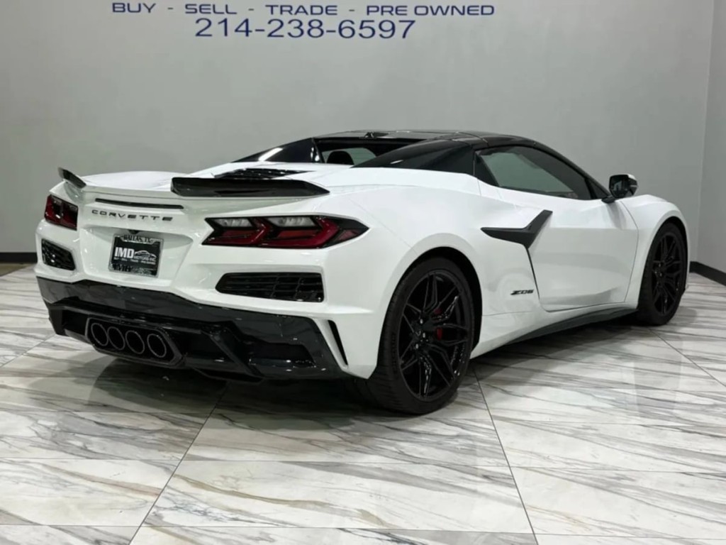 2025 Chevrolet Corvette Image 6