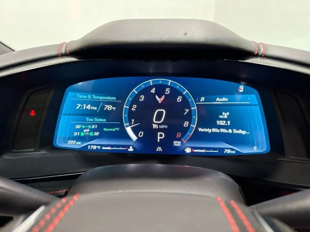 2025 Chevrolet Corvette Image 20