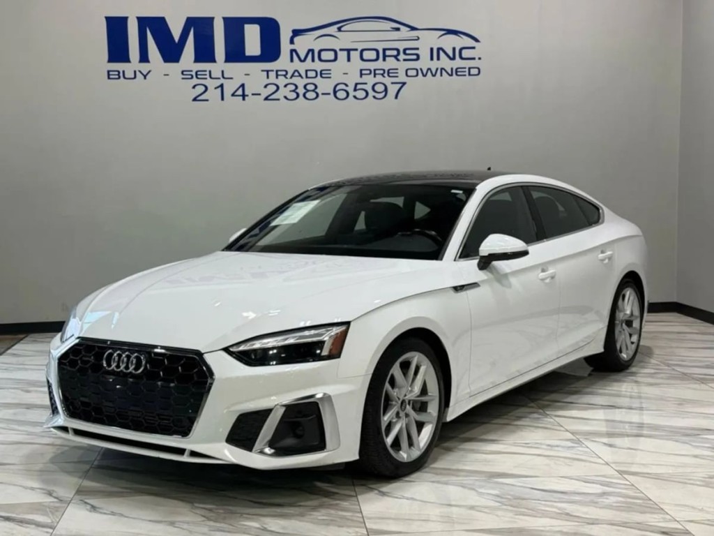 2024 Audi A5 Image 1