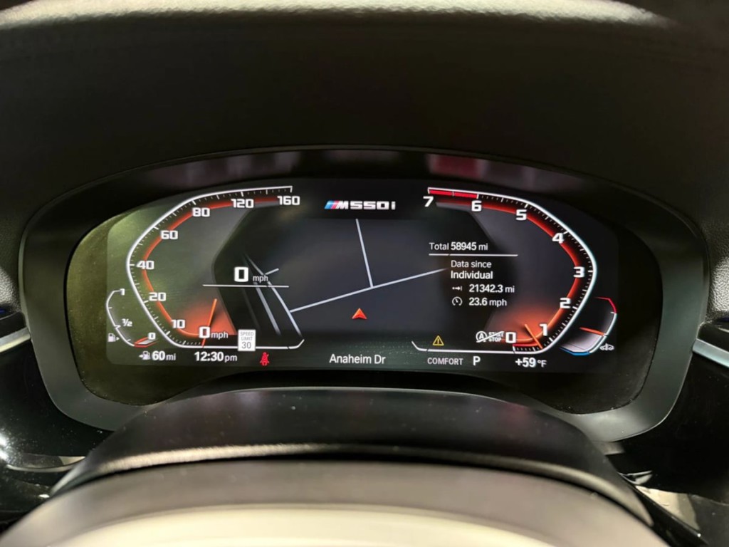 2020 BMW 5 Series Image 11