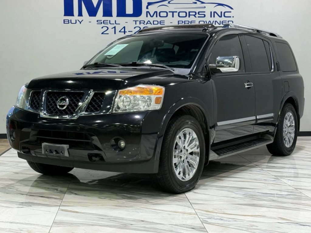 2015 Nissan Armada Image 2