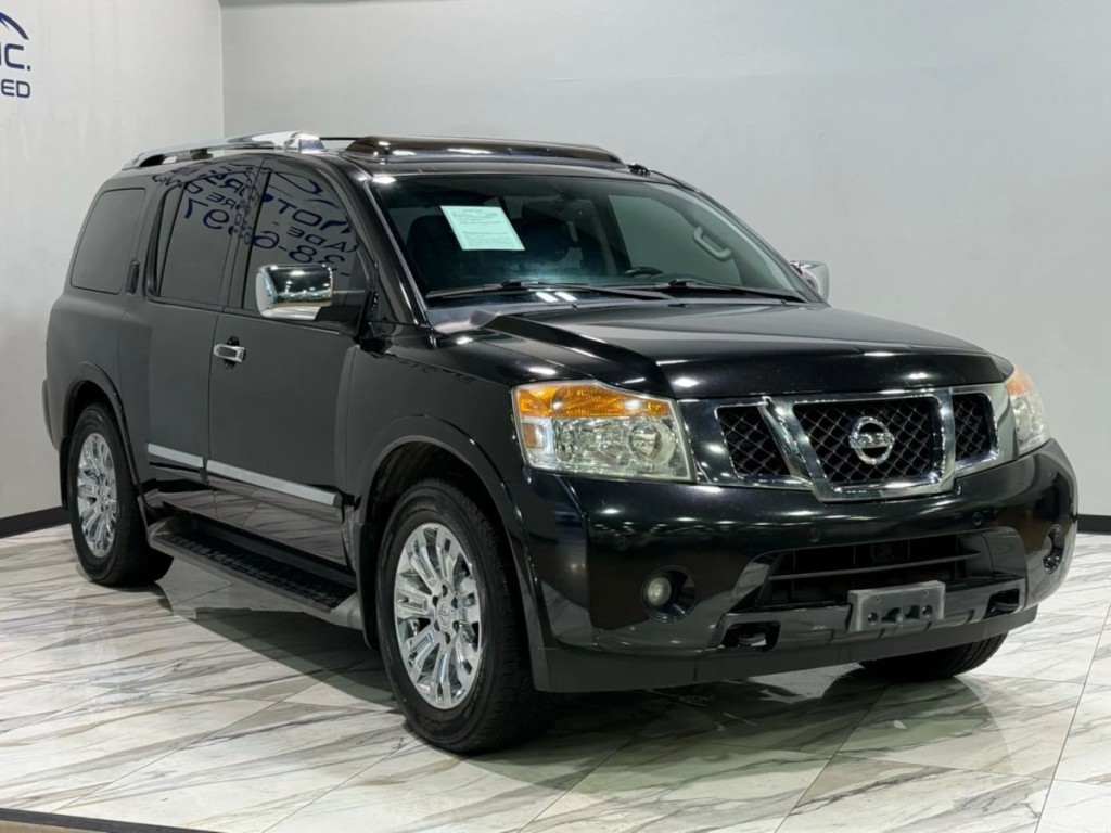2015 Nissan Armada Image 4