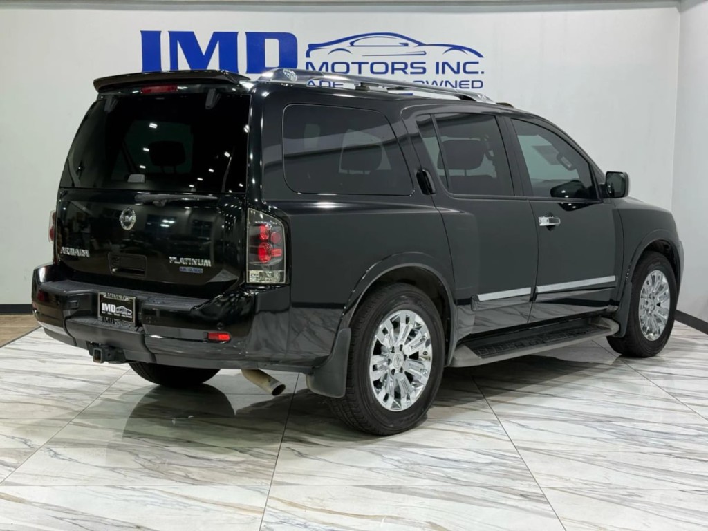 2015 Nissan Armada Image 5