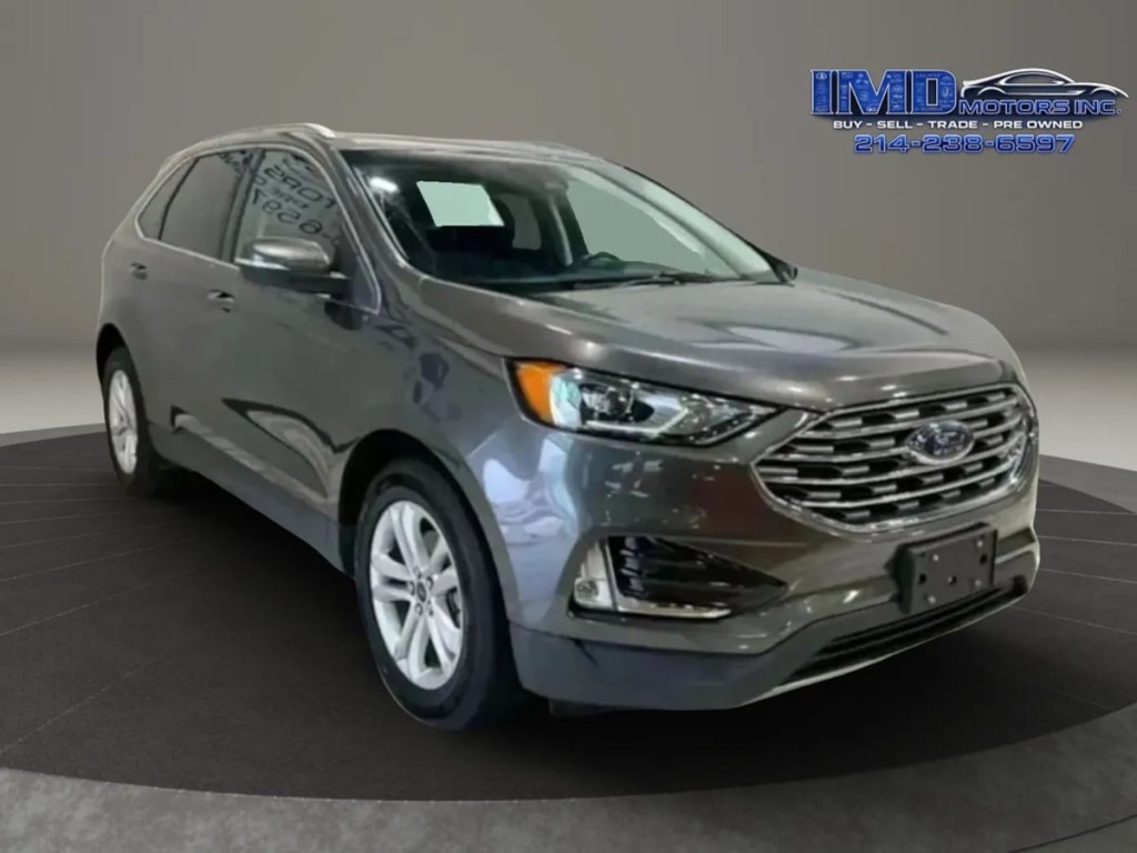 2019 Ford Edge Image 4
