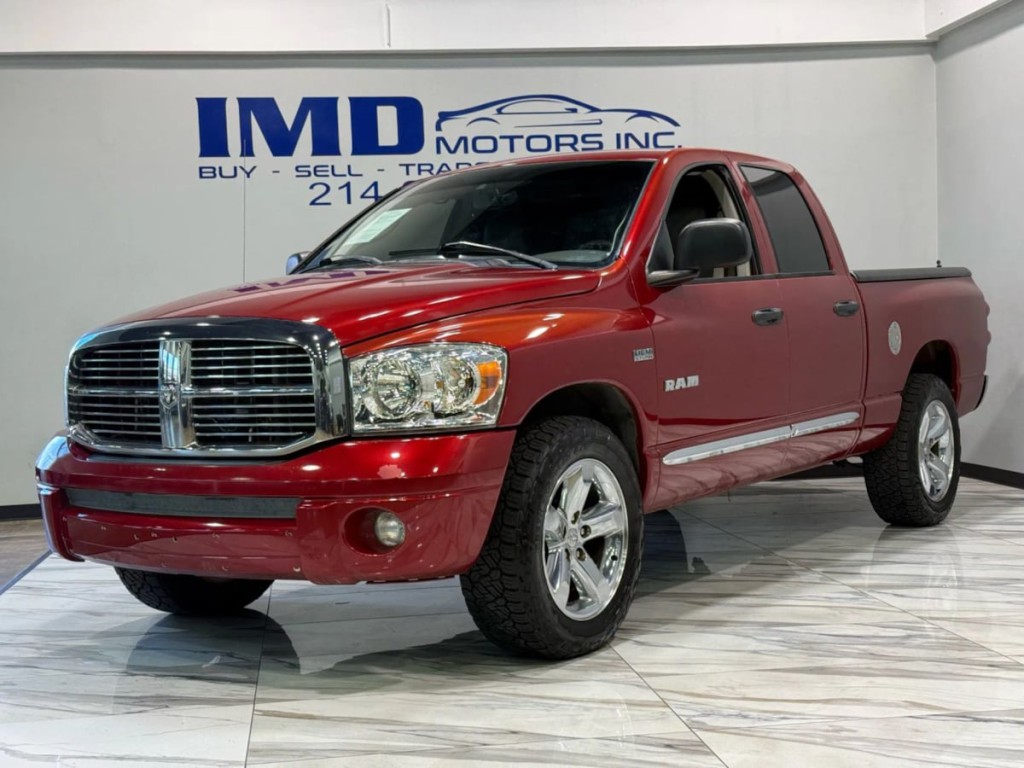 2008 Dodge Ram 1500 Image 2