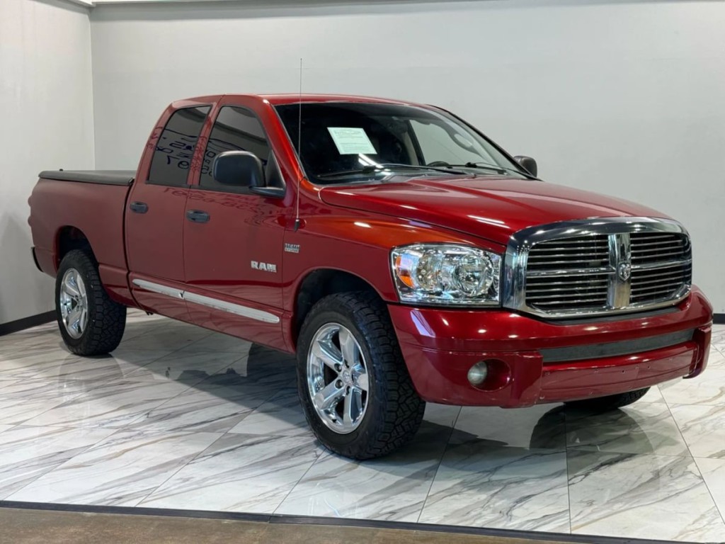 2008 Dodge Ram 1500 Image 4