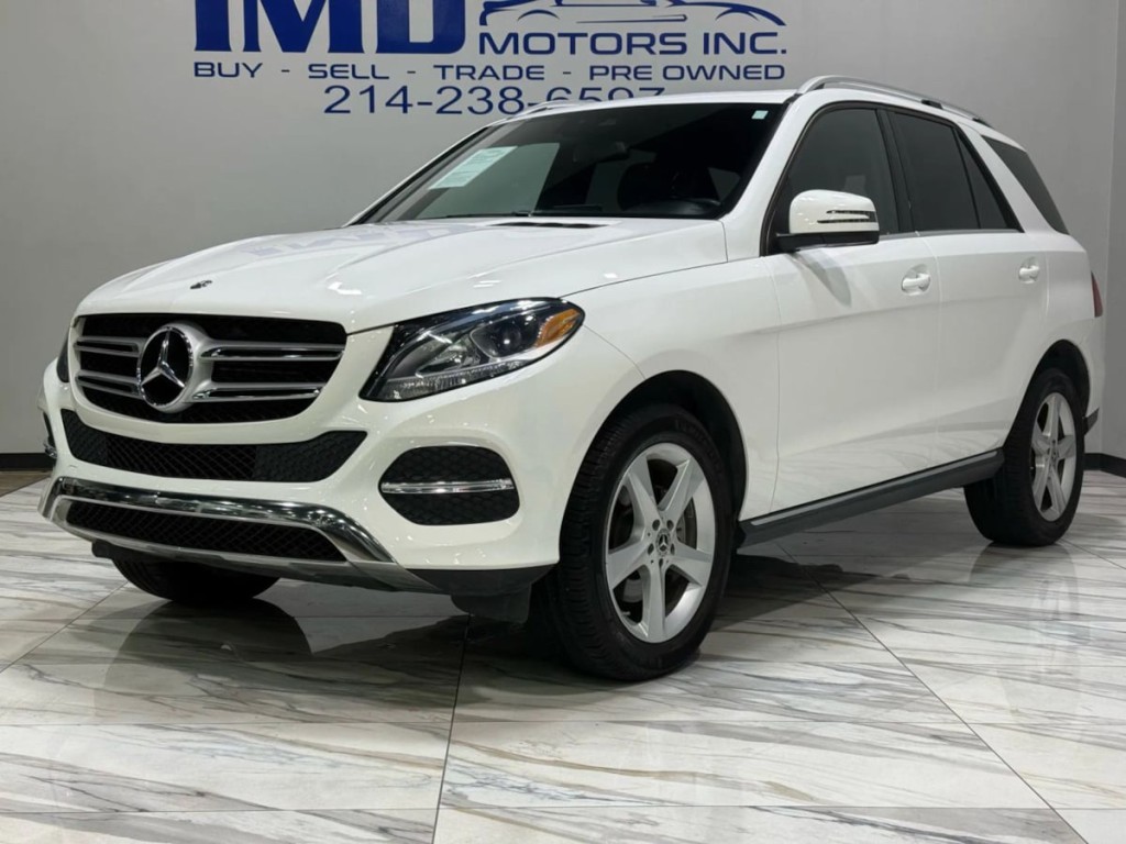 2018 Mercedes-Benz GLE-Class Image 2