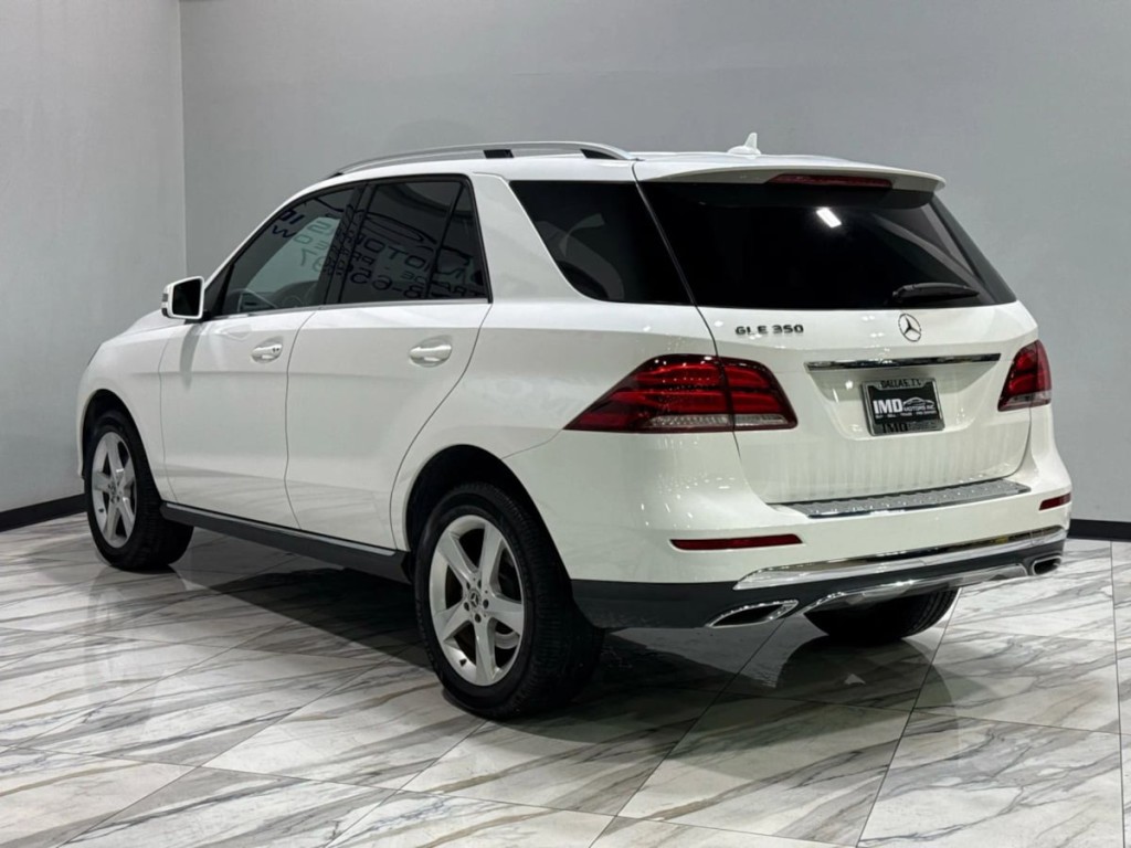 2018 Mercedes-Benz GLE-Class Image 8