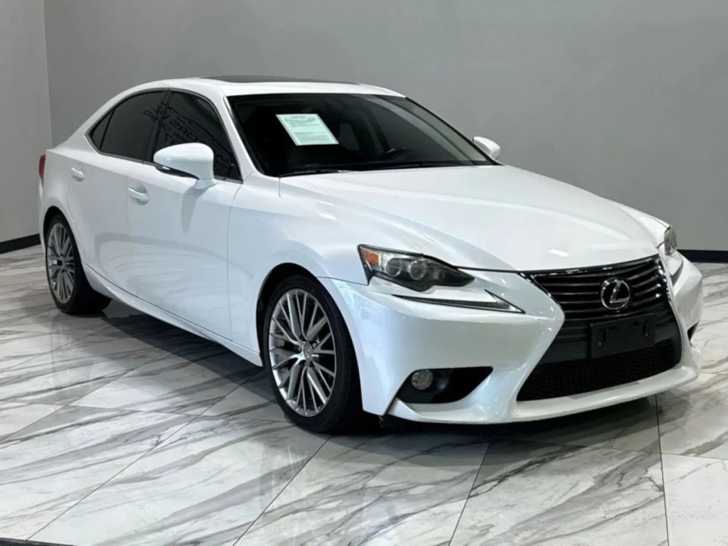 2014 Lexus IS 250 Image 4