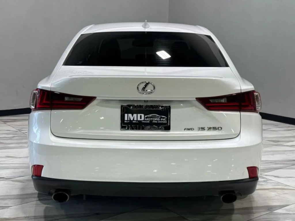 2014 Lexus IS 250 Image 7