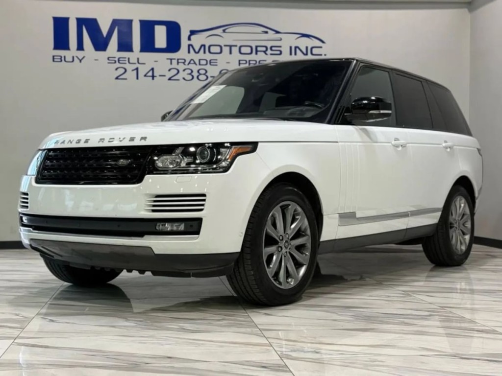 2016 Land Rover Range Rover Image 2