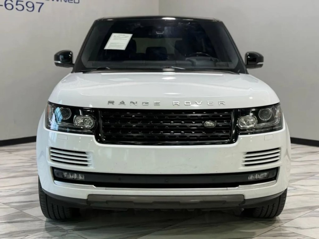 2016 Land Rover Range Rover Image 3
