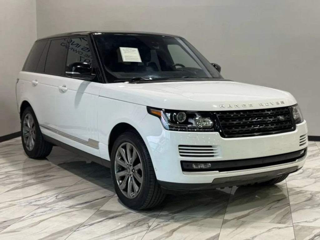 2016 Land Rover Range Rover Image 4