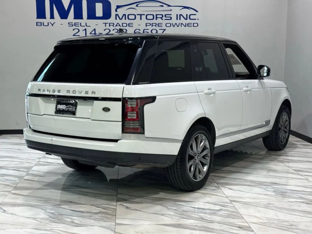 2016 Land Rover Range Rover Image 6