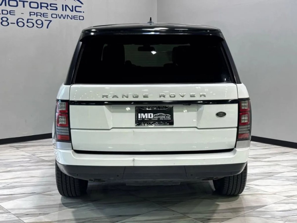 2016 Land Rover Range Rover Image 7